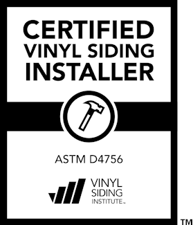 Certified Vinyl Siding Installer