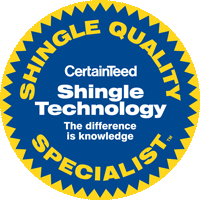 CertainTeed Shingle Quality Specialist - Michigan Exterior Remodeling Contractor, Roofing, Vinyl Siding, Windows, Gutters,