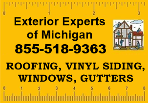 Exterior Experts of Michigan - Roofing, Vinyl Siding, Windows, Gutters,