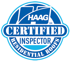 HAAG Certified Inspector - Residential Roofs