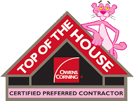 Top of the House Certified Preferred Contractor - Roofing, Vinyl Siding, Windows, Gutters, Michigan Exterior Remodeling Contractor