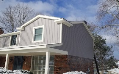 Vinyl Siding, Trim & Soffit Installation - Michigan Exterior Remodeling Contractor