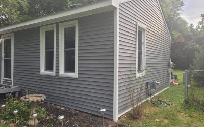 Vinyl Siding Installation - Michigan Exterior Remodeling Contractor - Macomb County, Oakland County, St. Clair County - Michigan Remodeling Company